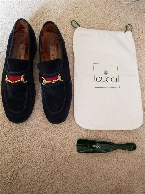 gucci vintage mens shies 110|gucci shoes for sale.